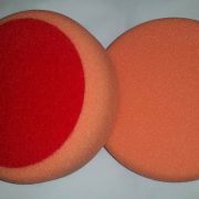 5-X-POLISHING-FAST-FIT-VELCRO-COMPOUND-HEAD-ORANGE-150MM-X-50MM-293459964837